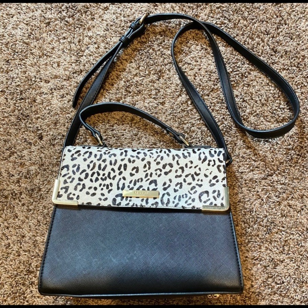 dune london cheetah print purse✨